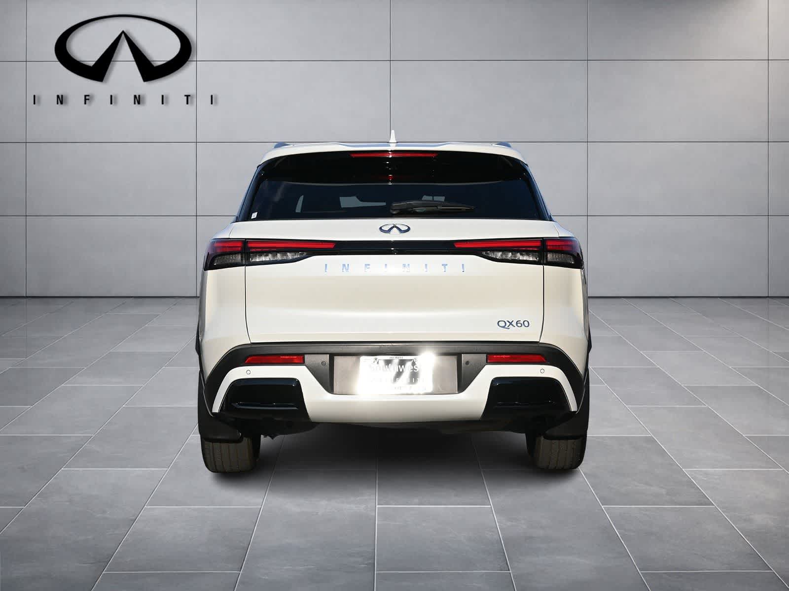 2024 INFINITI QX60 LUXE