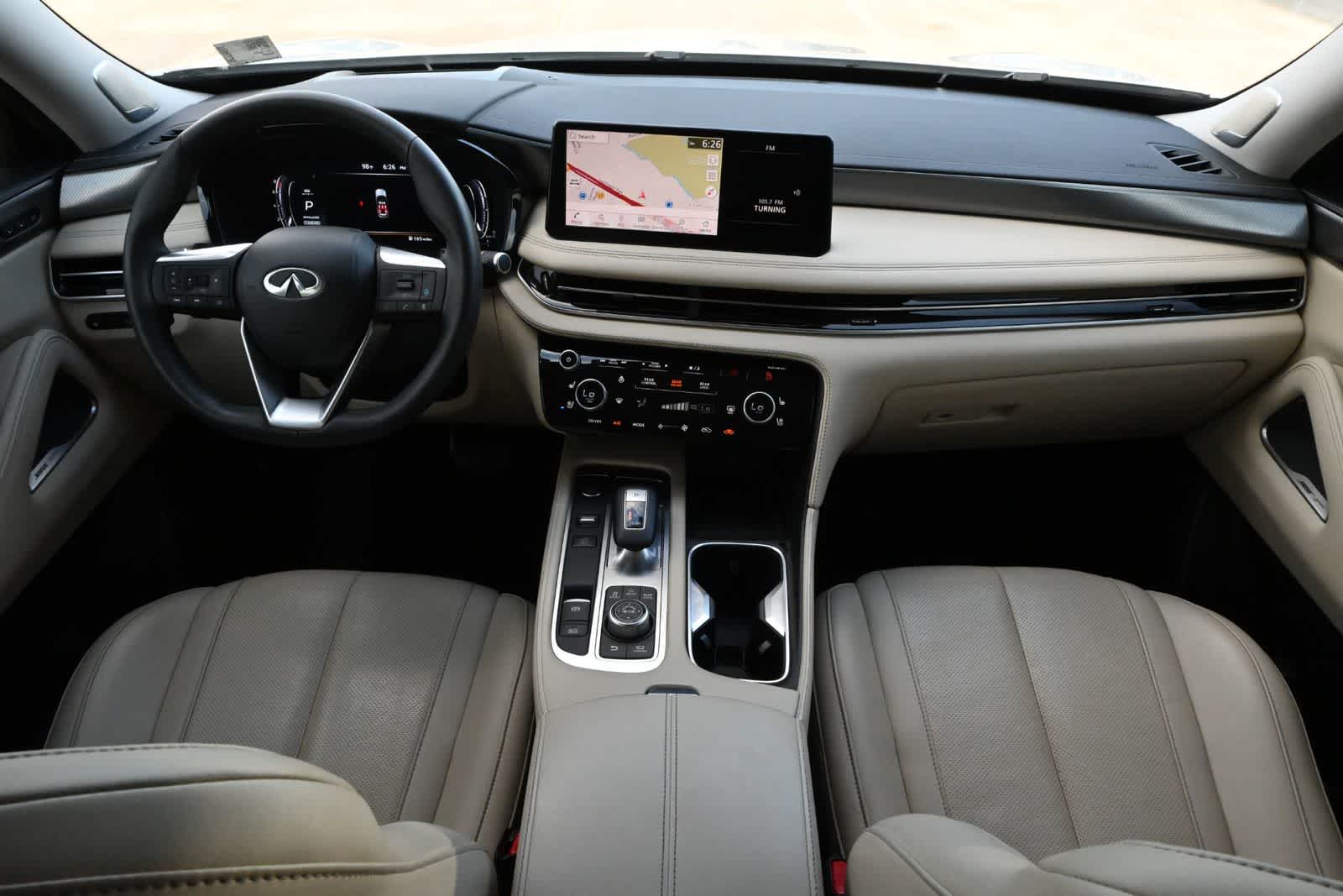2024 INFINITI QX60 LUXE