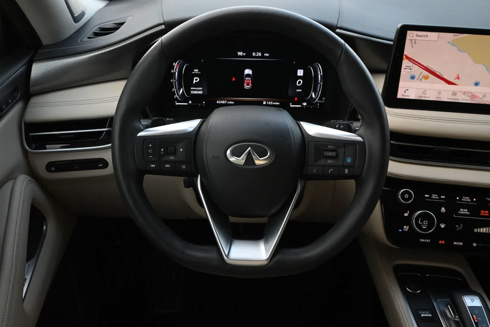 2024 INFINITI QX60 LUXE