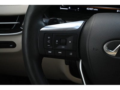 2024 INFINITI QX60 LUXE