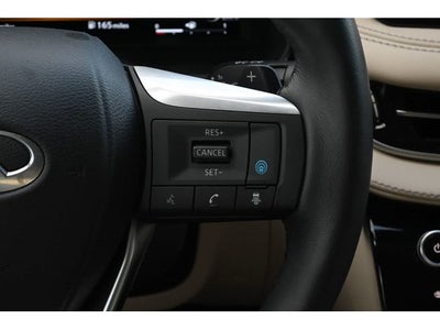 2024 INFINITI QX60 LUXE