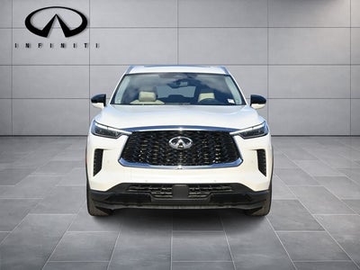 2024 INFINITI QX60 LUXE