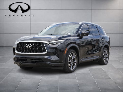 2023 INFINITI QX60 LUXE