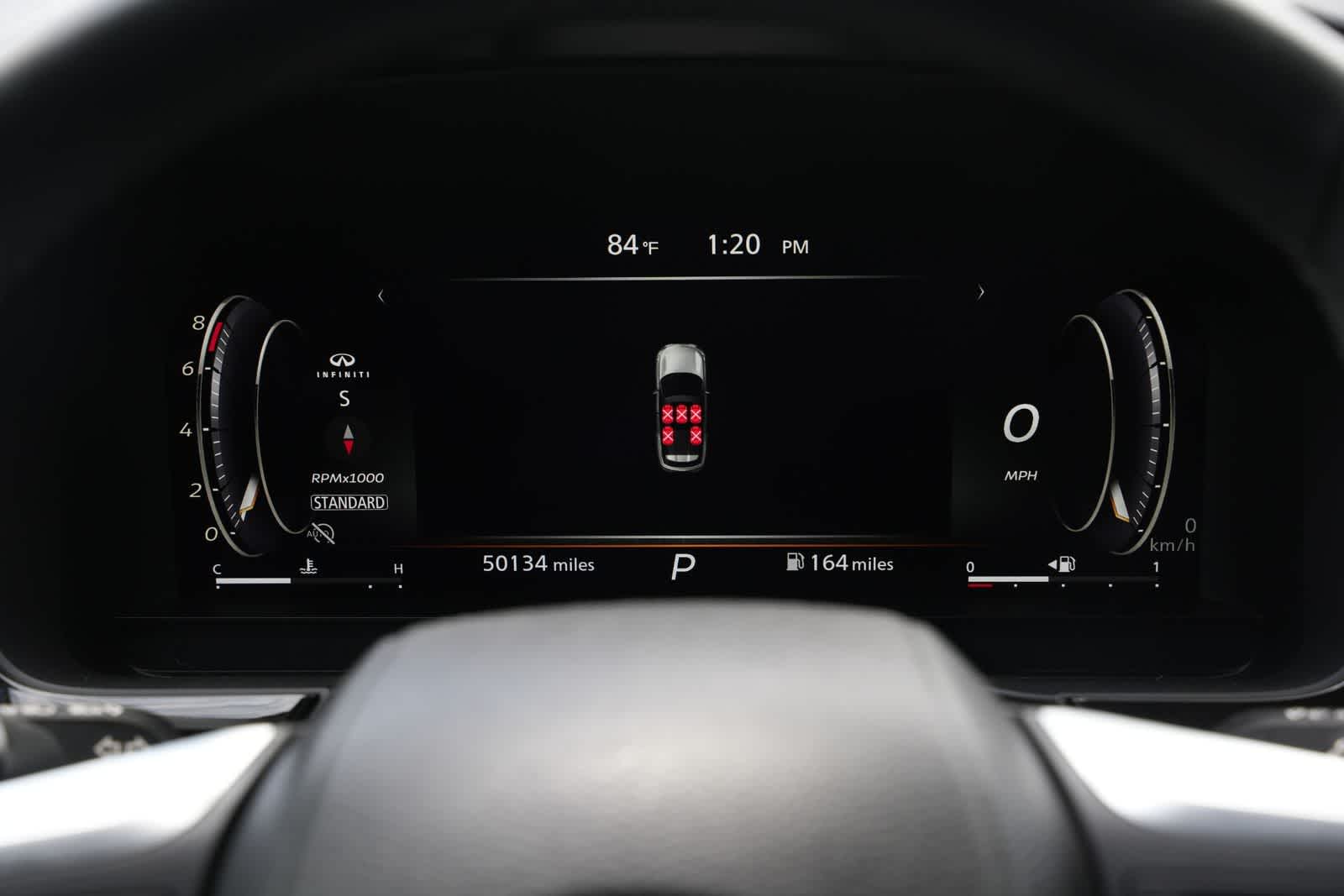 2023 INFINITI QX60 LUXE