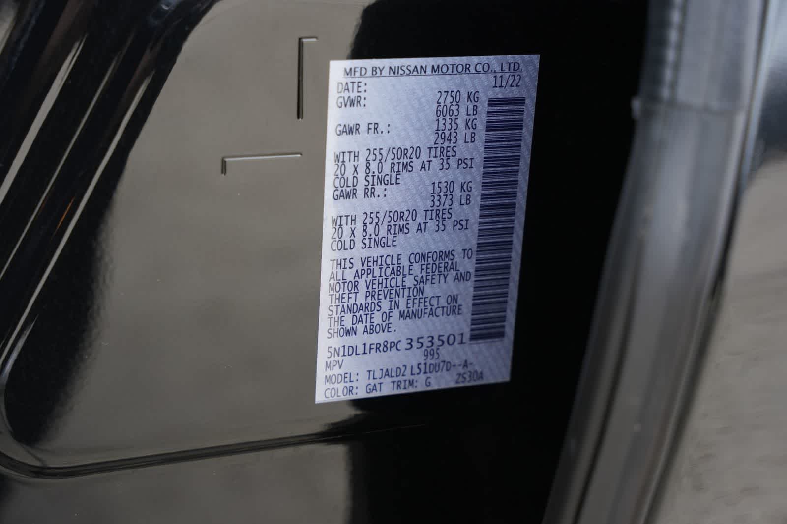 2023 INFINITI QX60 LUXE