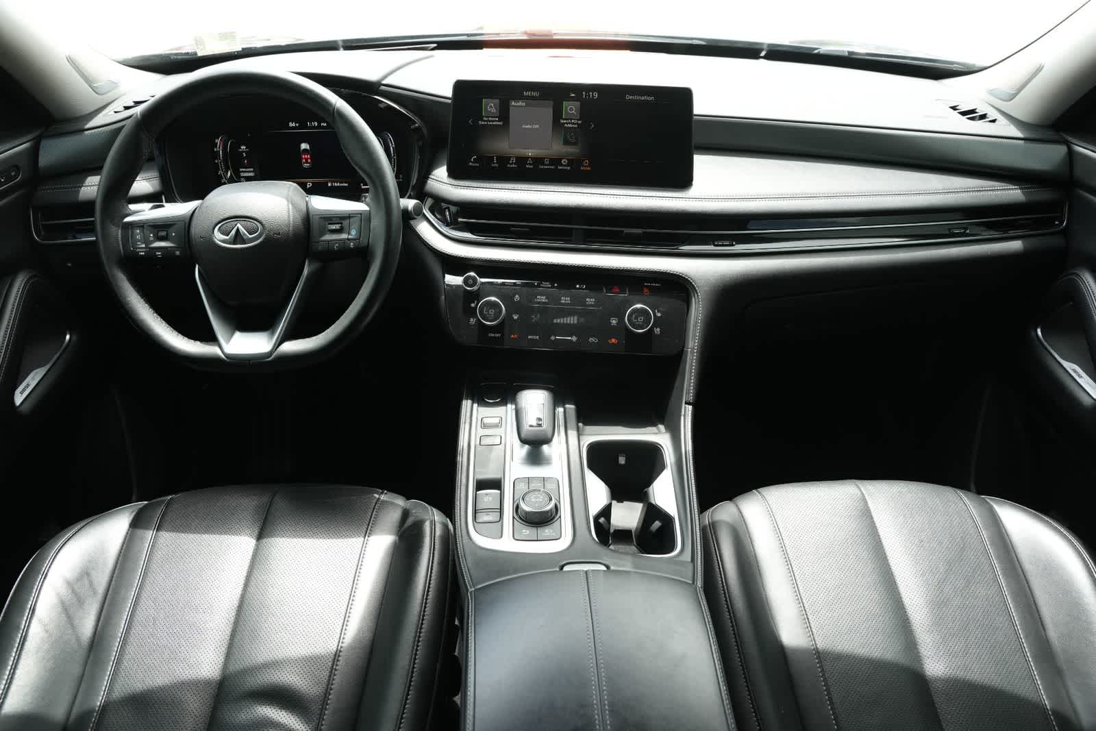 2023 INFINITI QX60 LUXE