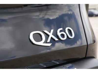 2023 INFINITI QX60 LUXE