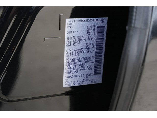 2023 INFINITI QX60 LUXE