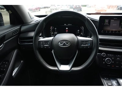 2023 INFINITI QX60 LUXE