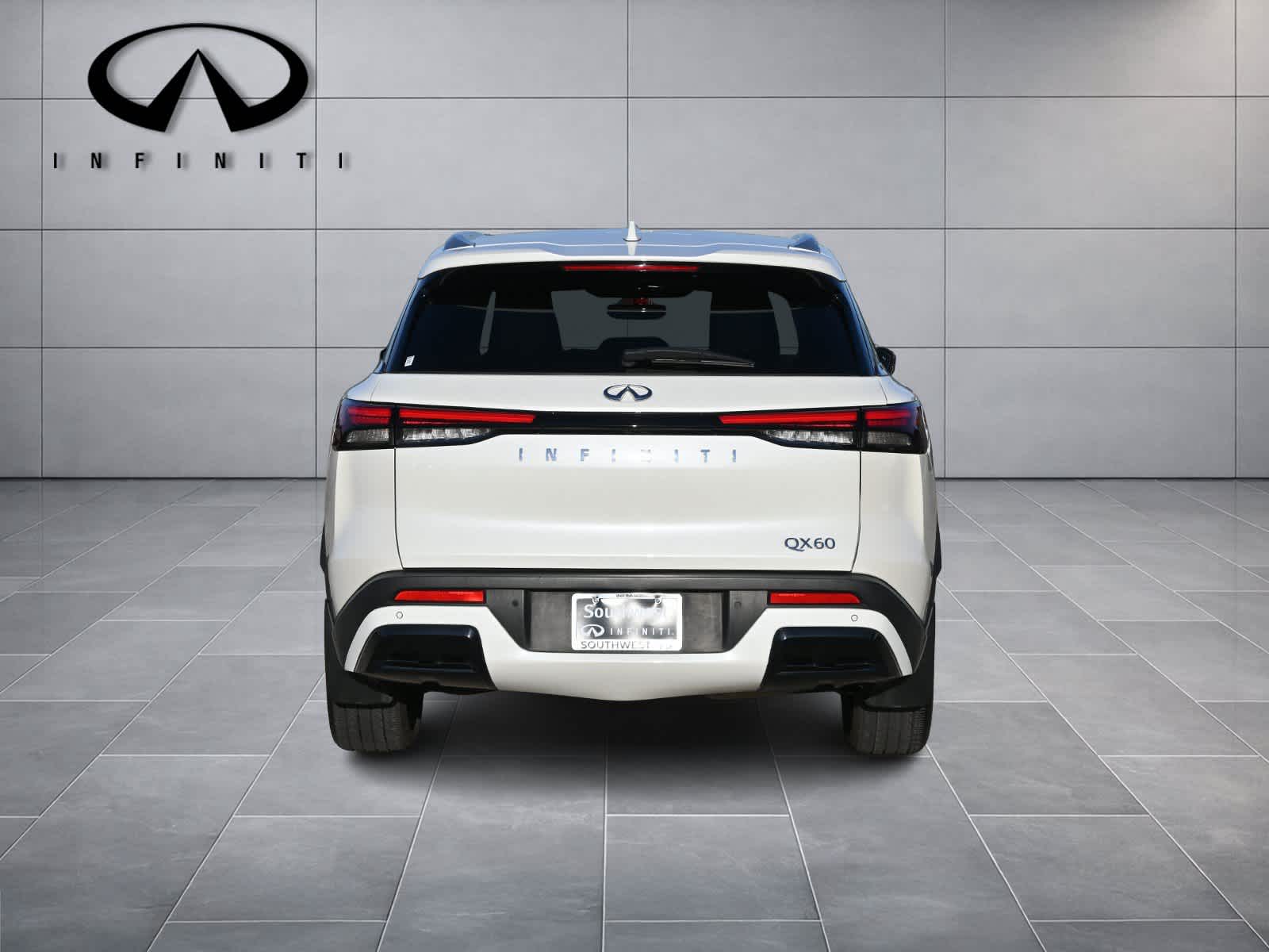 2024 INFINITI QX60 LUXE