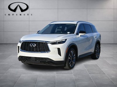 2024 INFINITI QX60 LUXE