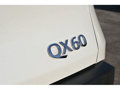 2024 INFINITI QX60 LUXE