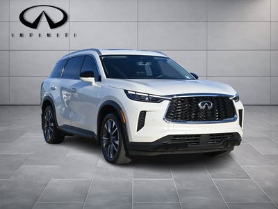 2024 INFINITI QX60 LUXE
