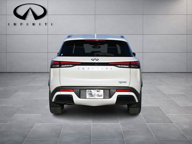 2024 INFINITI QX60 LUXE
