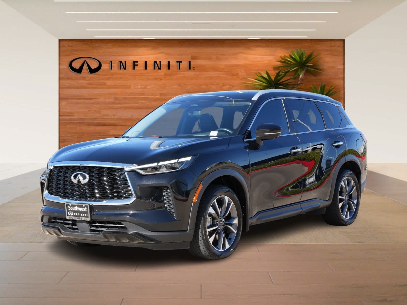 2023 INFINITI QX60 LUXE FWD