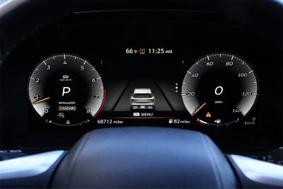 2023 INFINITI QX60 LUXE FWD