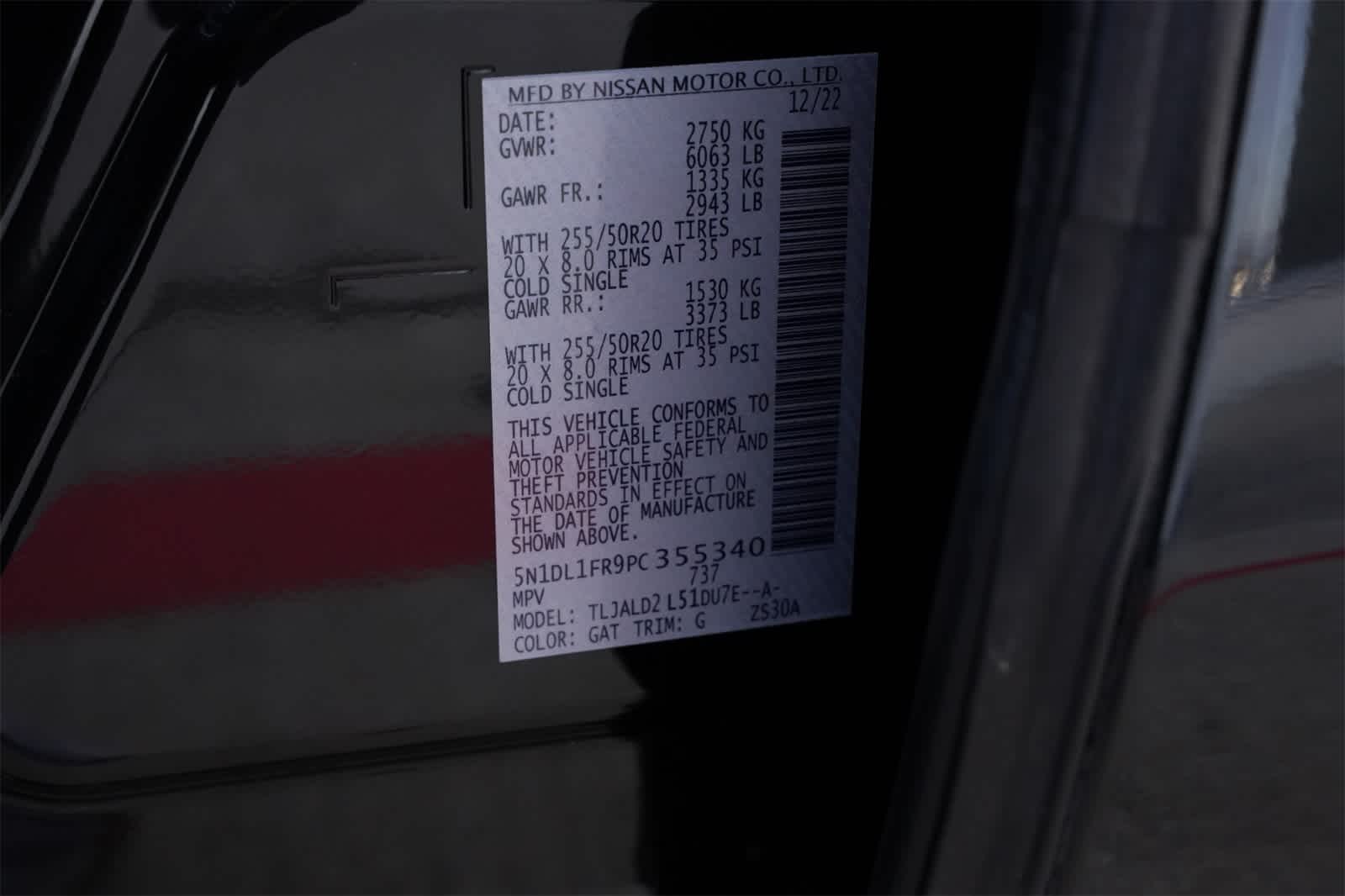 2023 INFINITI QX60 LUXE FWD