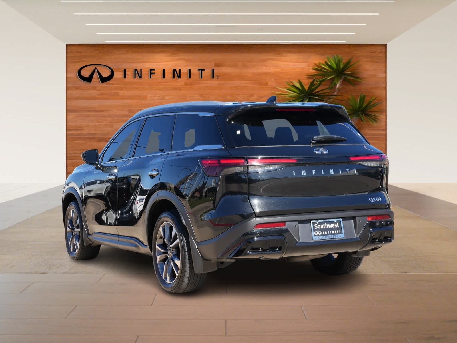 2023 INFINITI QX60 LUXE FWD