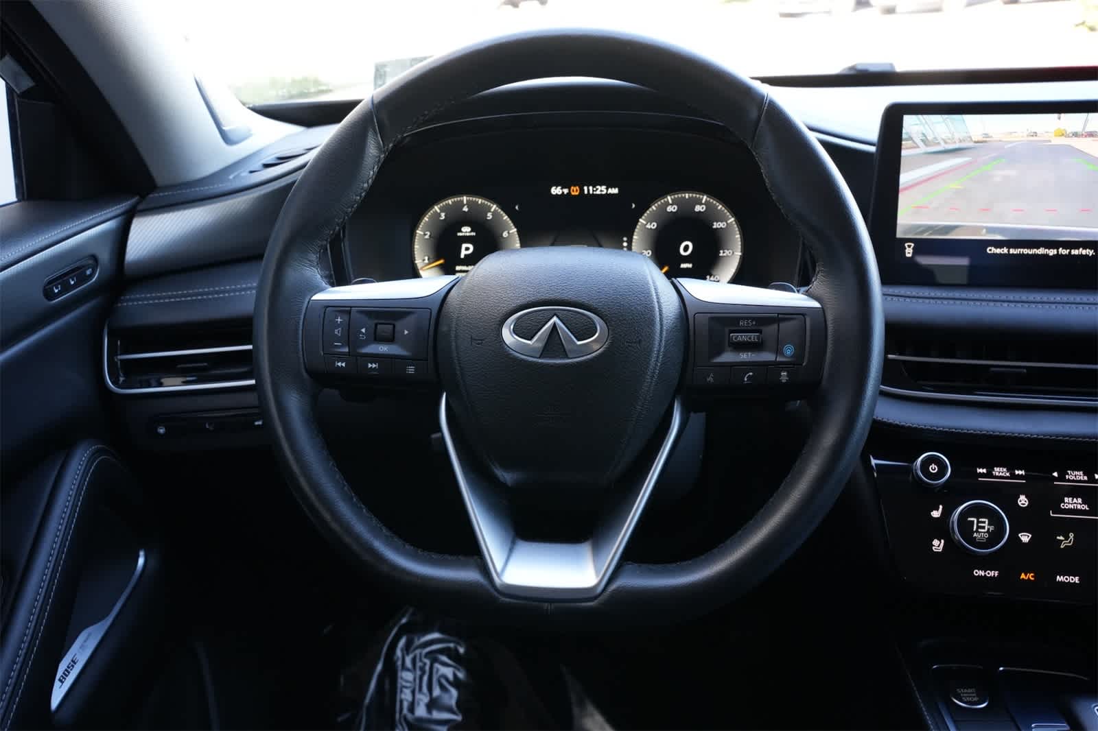 2023 INFINITI QX60 LUXE FWD