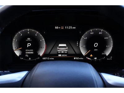 2023 INFINITI QX60 LUXE FWD