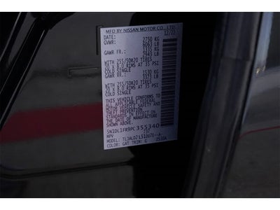 2023 INFINITI QX60 LUXE FWD