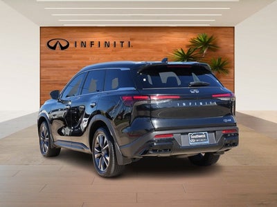 2023 INFINITI QX60 LUXE FWD