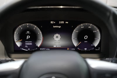 2023 INFINITI QX60 LUXE