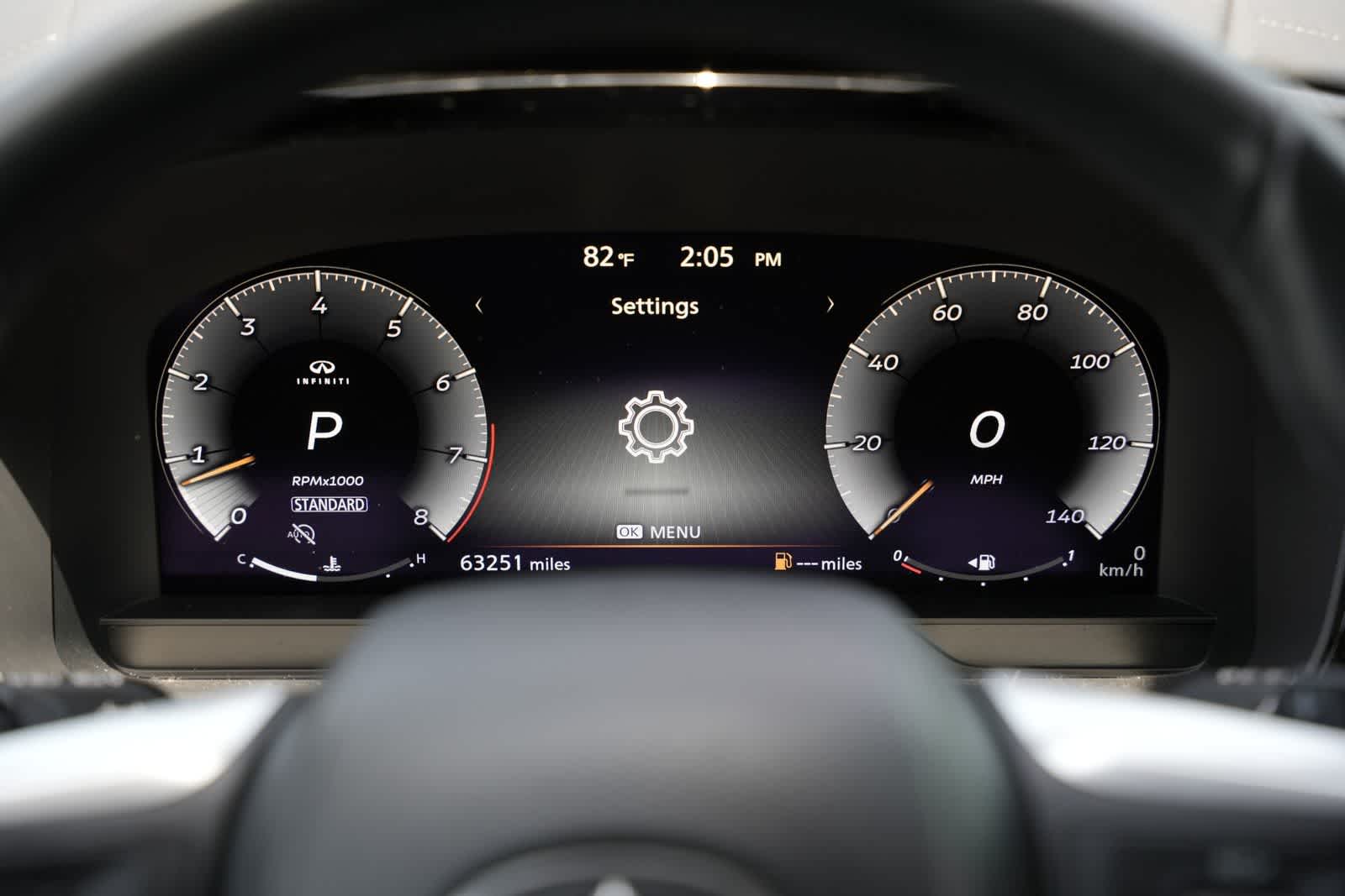 2023 INFINITI QX60 LUXE