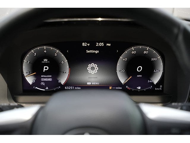 2023 INFINITI QX60 LUXE