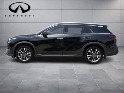 2023 INFINITI QX60 LUXE