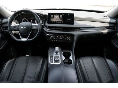 2023 INFINITI QX60 LUXE