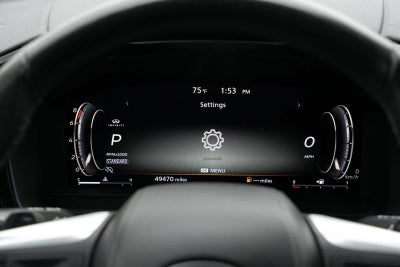 2023 INFINITI QX60 LUXE
