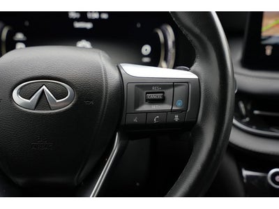 2023 INFINITI QX60 LUXE
