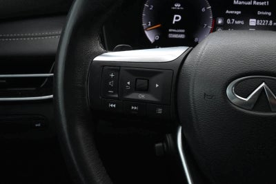 2022 INFINITI QX60 LUXE