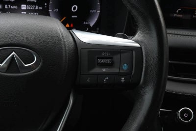 2022 INFINITI QX60 LUXE