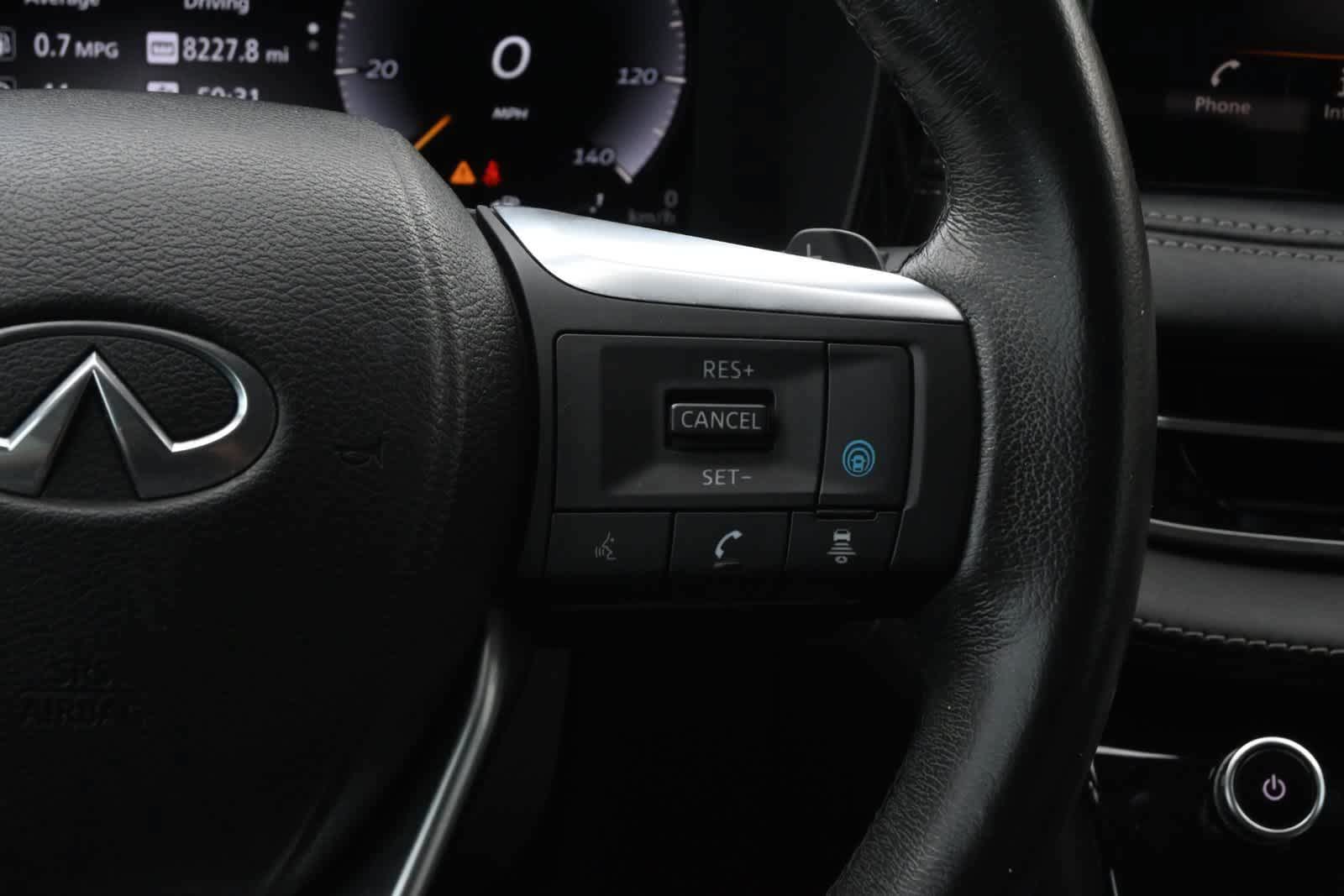 2022 INFINITI QX60 LUXE