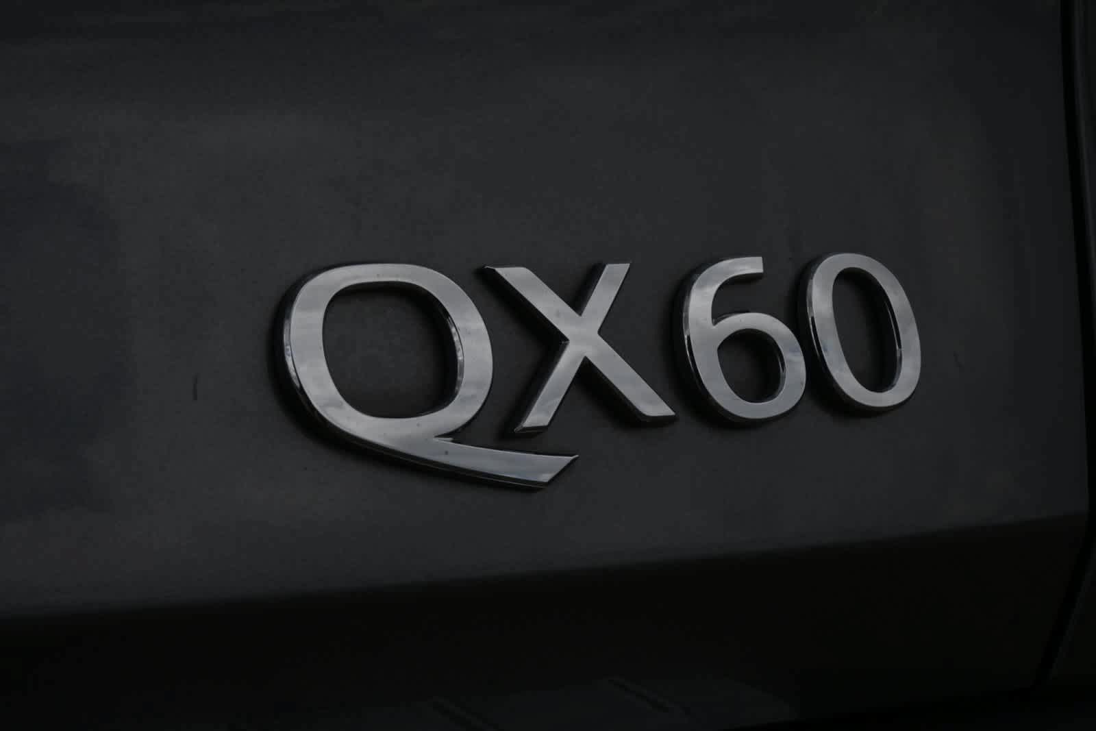 2022 INFINITI QX60 LUXE