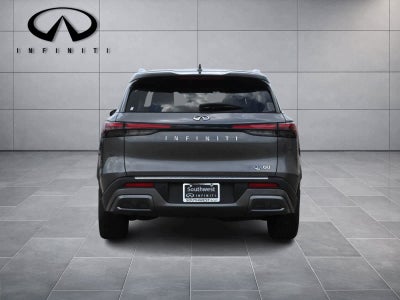2022 INFINITI QX60 LUXE