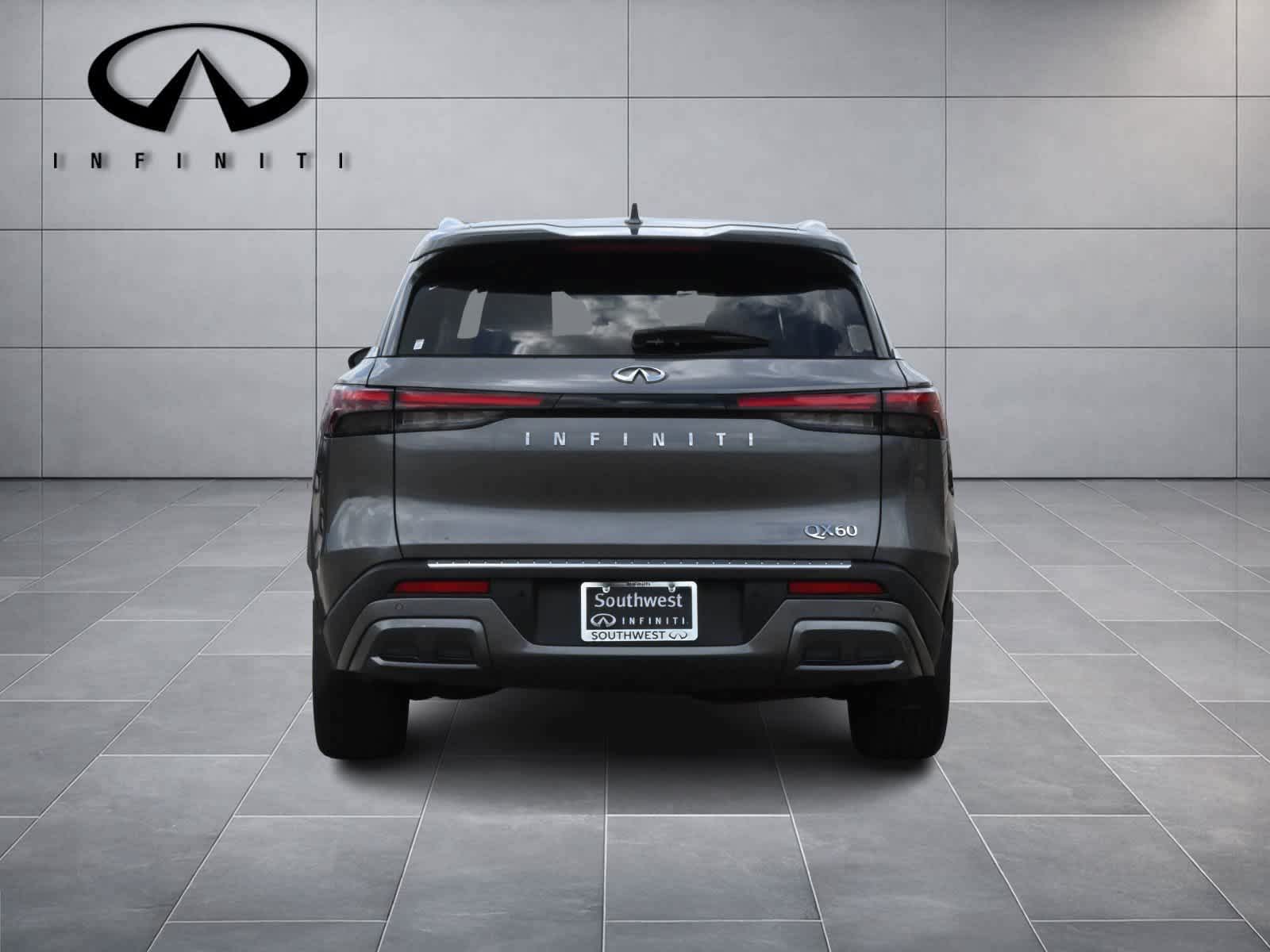 2022 INFINITI QX60 LUXE