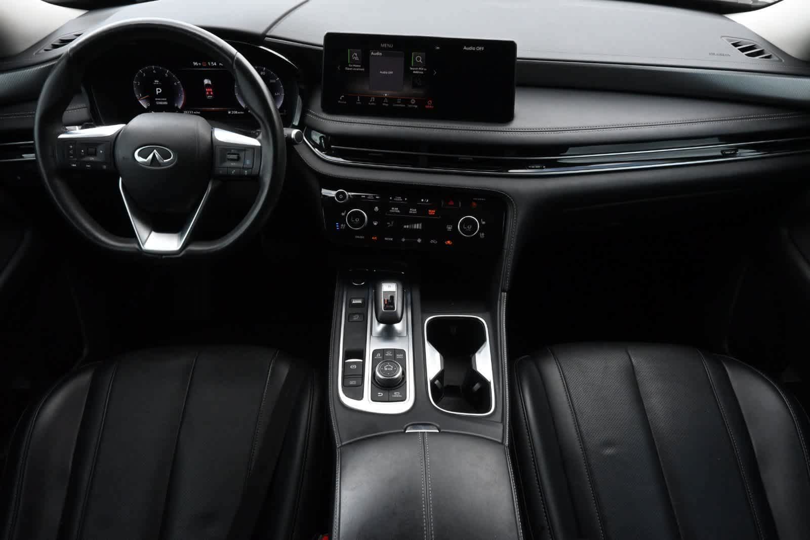 2022 INFINITI QX60 LUXE
