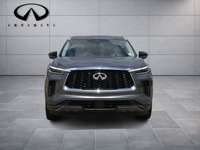 2022 INFINITI QX60 LUXE