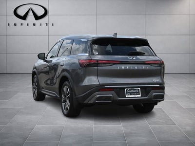 2022 INFINITI QX60 LUXE