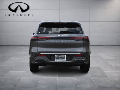 2022 INFINITI QX60 LUXE