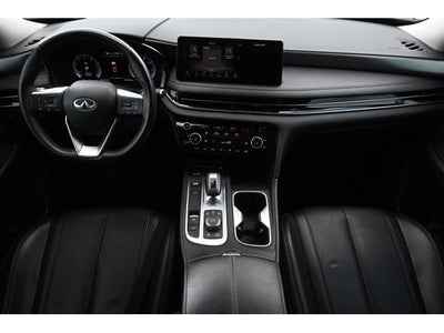 2022 INFINITI QX60 LUXE
