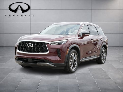 2022 INFINITI QX60 LUXE