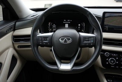 2022 INFINITI QX60 LUXE