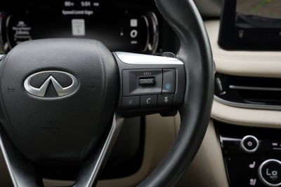2022 INFINITI QX60 LUXE