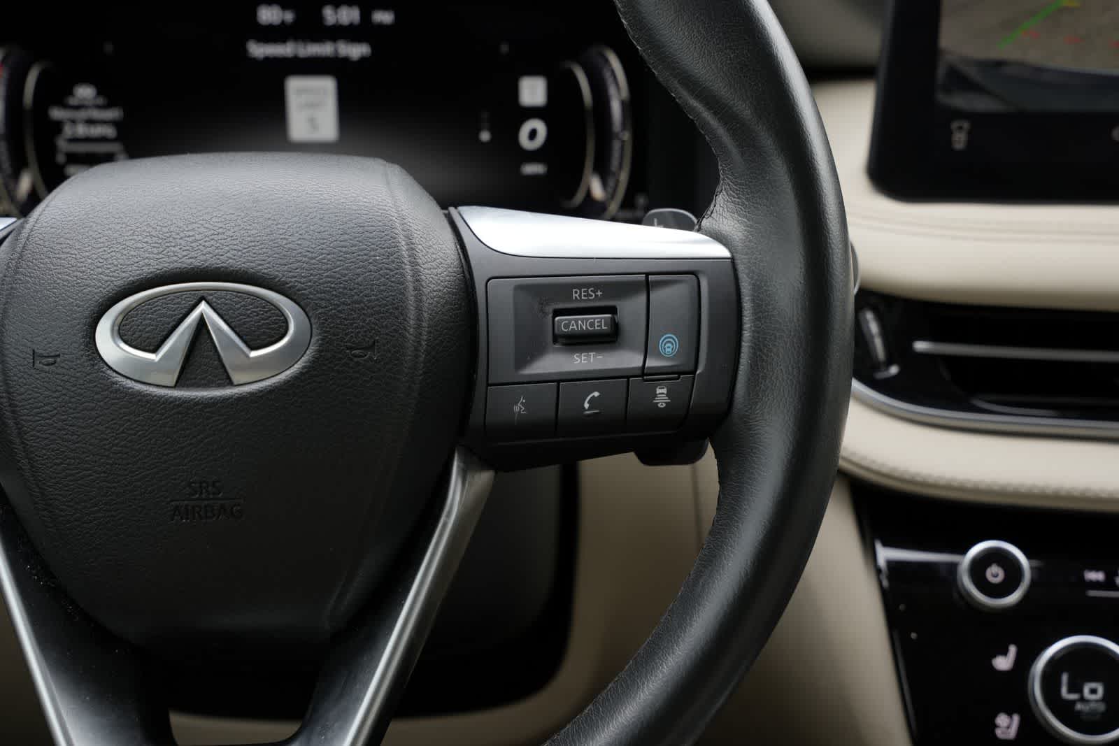 2022 INFINITI QX60 LUXE