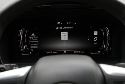 2022 INFINITI QX60 LUXE