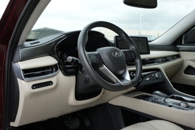 2022 INFINITI QX60 LUXE